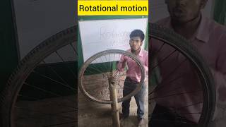 Rotational motion and circular motion shorts viral [upl. by Quinby274]