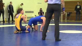 2014 Concordia Open FW48kg Regina Martinez Laurentain vs Jackie Duplessis Mountaintop [upl. by Leamaj]