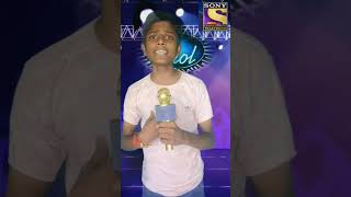 Dekha hai pahli bar hindisong 😂😃indianidol13 indionidol songviral trandingshorviralvideo [upl. by Gnidleif627]