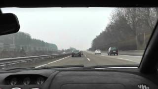 Lamborghini Performante vs BMW 760 Li on Autobahn [upl. by Macgregor]