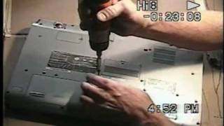 How to disassemble Sony Vaio VGN  A690  PCG  8S4L amp fix Completely dead wont turn on no lights [upl. by Ecal]