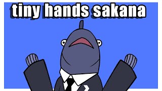 Sakanas baby hands [upl. by Lara612]