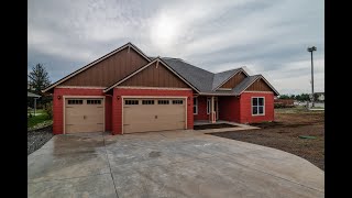 Virtual Open House Tour Josephine Plan Built in Bandon OR [upl. by Columbine762]