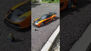 jadatoys hans rx7 110 rc drifting pt3 please sub [upl. by Anez]