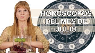 Horoscopos del Mes de Julio mhonividente [upl. by Belford]