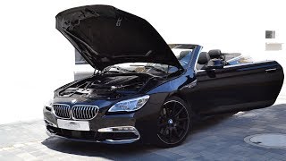 BMW 6er Cabrio Exklusive Aufbereitung [upl. by Kcirded]