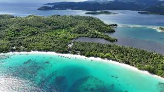 Subic Beach Matnog Sorsogon Aerial View [upl. by Saied467]