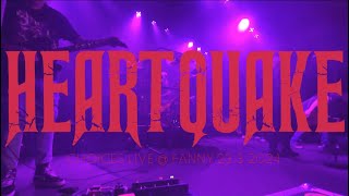 Heartquake  Choices Live at Fanny [upl. by Mount]