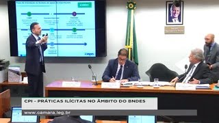 CPI do BNDES  Depoimento do expresidente Luciano Galvão Coutinho  24042019  1447 [upl. by Ahseenal]