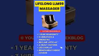 Best Leg Massager Machine In India shorts massager abhishekblog [upl. by Lehcin628]