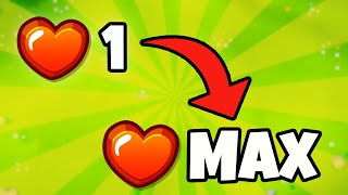 How Fast Can You Get MAX Lives in BTD6 [upl. by Yrem]