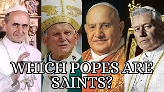 The Miracles That Turned Popes Into Saints [upl. by Monte855]