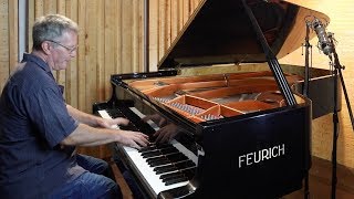 Maple Leaf Rag  Scott Joplin PIANO TUTORIAL  P Barton piano [upl. by Kcirdaed]