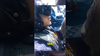 Abuso de poder de la policía en CDMX motocicleta policia moto españa spain espanoltiktok [upl. by Urbani]