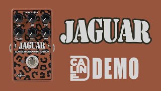 Caline  Jaguar Classic High Gain Distortion  Demo 5 Series [upl. by Myrt]