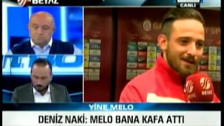 Deniz Naki Melo bana kafa attı [upl. by Knowle]