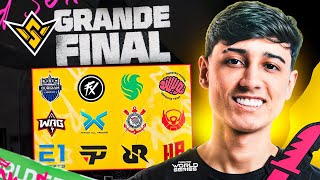 GRANDE FINAL DO MUNDIAL DE FREE FIRE FFWS 2024 💚 BAK AO VIVO 💚 [upl. by Jeffy]