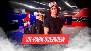 VRPARK WARPOINT OVERVIEW [upl. by Arahsit]