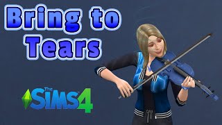 Full Violin Bring to Tears Song  The Sims 4 [upl. by Eleanora]