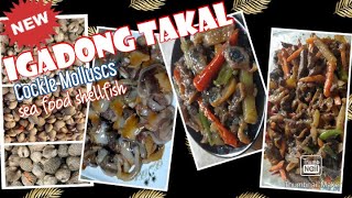 How to cook Igadong Takal in Bikolcockle molluscs sea food shellfish by BeeCoolSaya TV [upl. by Suehtomit]