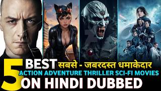 Top 5 Best quotHindi Dubbedquot ActionThrillerAdventureScifi Movies On Netflix Prime Video Reviews [upl. by Christiansen]