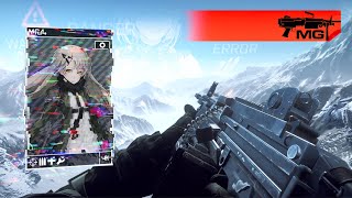 Battlefield 4  Girls Frontline Setups MG  HD60FPS [upl. by Octavus210]