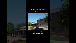 Muswellbrook 📍 Random Australia Towns 🇦🇺  Episode 96  australia muswellbrook newsouthwales [upl. by Atlanta]