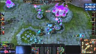 Alex Ichs AP Master Yi Pentakill IPL5 Day 1 [upl. by Rawden]