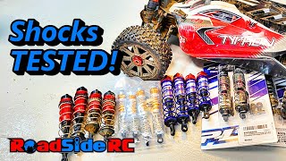 Best Shocks for Arrma 3S RC Trucks TESTED [upl. by Ingles]