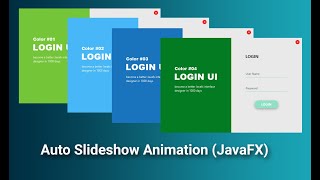 JavaFX Auto Slider Animation [upl. by Marya]