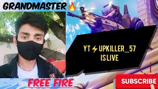 FREE FIRE LIVE  FF LIVE  freefirelive livefflive livefreefire upkiller57 Upkiller57 [upl. by Lorant]