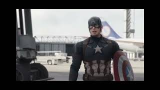 captain America civil war airport fight tamil spiderman ironman captainamerica [upl. by Ettenwad483]