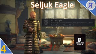 SELJUK EAGLE CK3 Campaign Ep4 [upl. by Gerry943]