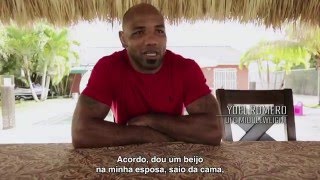 Conheça Yoel Romero adversário de Ronaldo Jacaré no UFC 194 [upl. by Sakmar]