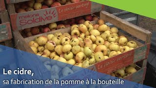 Le cidre sa fabrication de la pomme à la bouteille [upl. by Malka497]