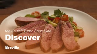 The Joule® Turbo Sous Vide  Sous vide perfection in half the time  Breville USA [upl. by Terej946]