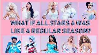 What if All Stars 4 Was Like A Regular Season [upl. by Ignacius]