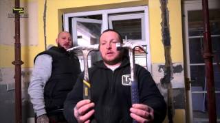 Tommys Yard How to remove a UPVC window [upl. by Woothen891]