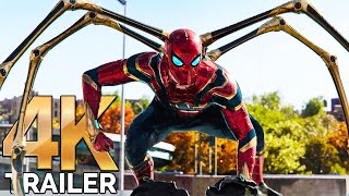 SPIDER MAN NO WAY HOME Trailer 2 4K ULTRA HD 2021 [upl. by Joela]