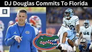 DJ Douglas Commits To Florida  Florida Gators Transfer Portal Update  Top Targets Emerging [upl. by Ketty]