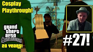 THATS MOMs BLENDER GTA San Andreas 20th Anniversary Part 27 [upl. by Yvon]