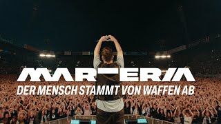 Marteria – Der Mensch stammt von Waffen ab Offizielles Live Video [upl. by Xineohp607]