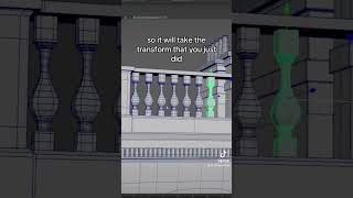 Autodesk Maya shortcut tip  CTRL  D vs SHIFT  D 3dmodeling autodeskmaya maya3d [upl. by Htims834]