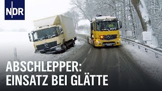 Einsatz bei Glätte Unterwegs mit den Abschleppern  Die Nordreportage  NDR Doku [upl. by Eenaffit]