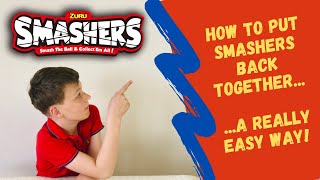 HOW TO REBUILD ZURU SMASHERS A Really Easy Way  ZURU  SMASHBALL  SMASHERS DINO EGG [upl. by Grefe]