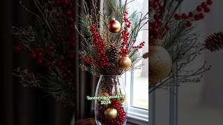 DIY tendencia navideña 2024 decoration navidad christmastree christmas xmas christmasdecor [upl. by Cappello]