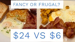 Sadelle’s Vs Oceans One Las Vegas Breakfast Cheap Or Expensive [upl. by Yalcrab319]