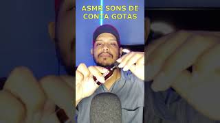 ASMR SONS DE CONTA GOTAS E TOQUES NA TELA PARA RELAXAR shorts asmr asmrtingles asmrcommunity [upl. by Keemahs617]