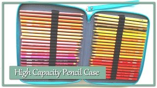 High Capacity Pencil Case For Prismacolor 150 Piece Color Pencils [upl. by Grati928]