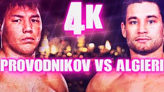 Ruslan Provodnikov vs Chris Algieri Highlights 4K [upl. by Oberstone]